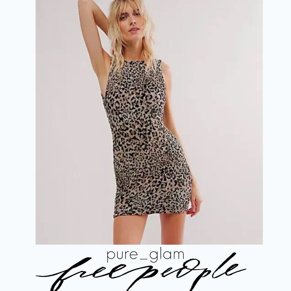 Free People mini dress - Picture 2 of 4